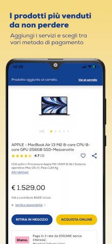 Euronics — Offerte Elettronica для Android — скриншот 4