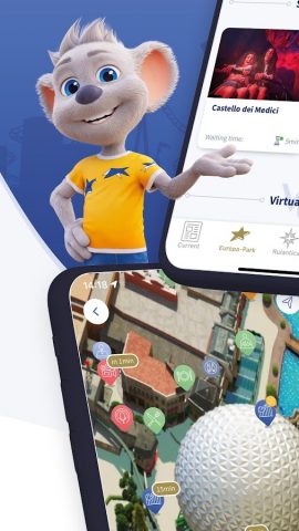 Europa-Park & Rulantica для Android — скриншот 1