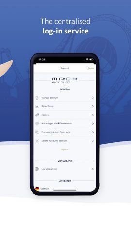 Europa-Park & Rulantica для Android — скриншот 3
