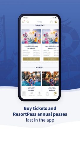 Europa-Park & Rulantica для Android — скриншот 4