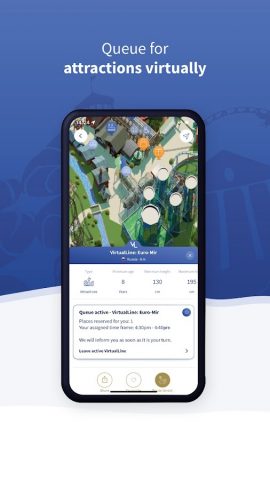 Europa-Park & Rulantica для Android — скриншот 5