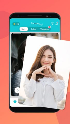 Europe Mingle: европейский чат для Android — скриншот 2