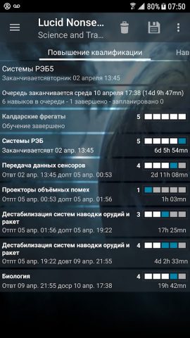 Еvanova для EVE Online для Android — скриншот 4