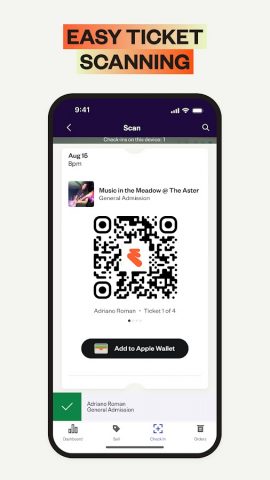 Eventbrite Organizer для Android — скриншот 1