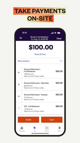 Eventbrite Organizer для Android — скриншот 2