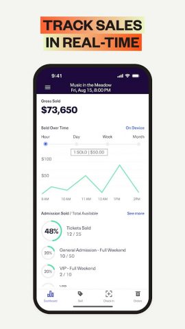 Eventbrite Organizer для Android — скриншот 4