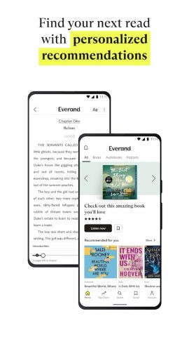 Everand: Audiobooks & Ebooks для Android — скриншот 4