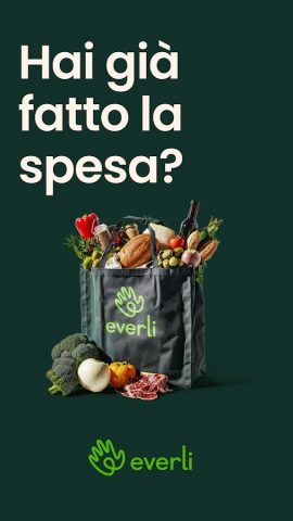 Everli — Spesa online для Android — скриншот 1