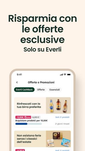 Everli — Spesa online для Android — скриншот 4