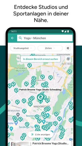 Eversports для Android — скриншот 2
