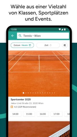 Eversports для Android — скриншот 3