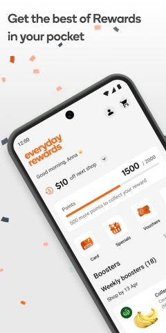 Everyday Rewards для Android — скриншот 1