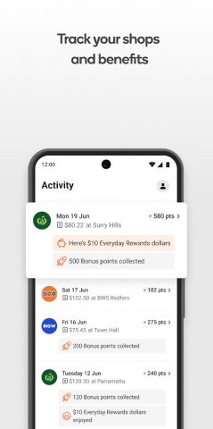 Everyday Rewards для Android — скриншот 3