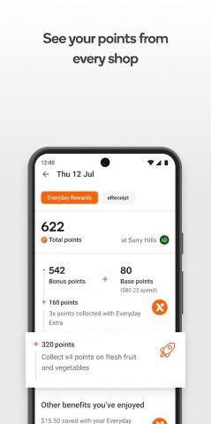 Everyday Rewards для Android — скриншот 4