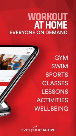 Everyone Active для Android — скриншот 3