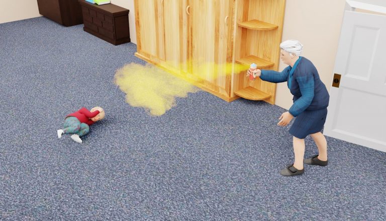 Evil Baby vs Evil Granny Game для Android — скриншот 2