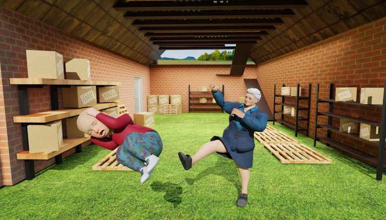 Evil Baby vs Evil Granny Game для Android — скриншот 3