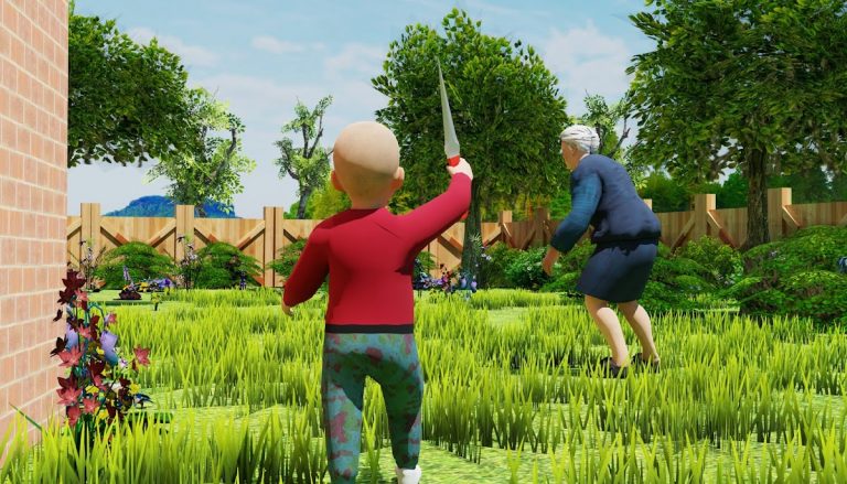 Evil Baby vs Evil Granny Game для Android — скриншот 5