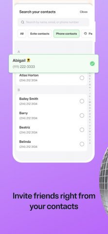 Evite: Email & SMS Invitations для Android — скриншот 4