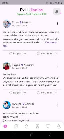 Evlilik İlanları Türkiye для Android — скриншот 2