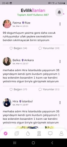 Evlilik İlanları Türkiye для Android — скриншот 5