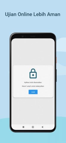 Exambro — Exam Browser для Android — скриншот 1
