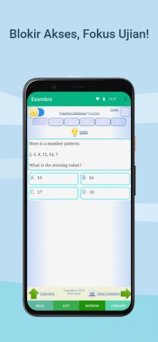 Exambro — Exam Browser для Android — скриншот 2