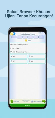 Exambro — Exam Browser для Android — скриншот 3