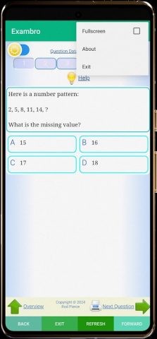 Exambro — Exam Browser для Android — скриншот 5