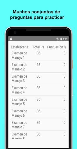 Examen de manejo CA 2026 для Android — скриншот 2
