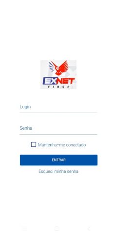 Exnet Fiber для Android — скриншот 1