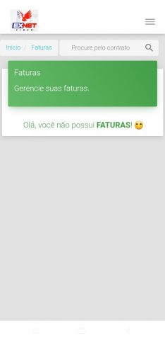 Exnet Fiber для Android — скриншот 3