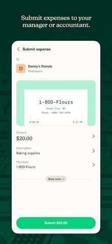 Expensify — Travel & Expense для Android — скриншот 2