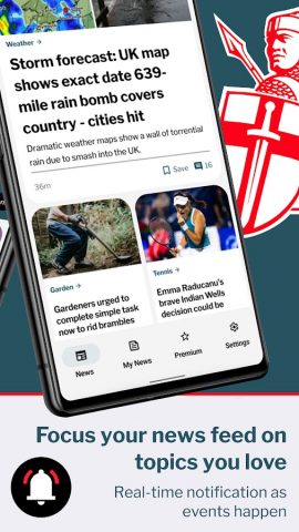 Express для Android — скриншот 2