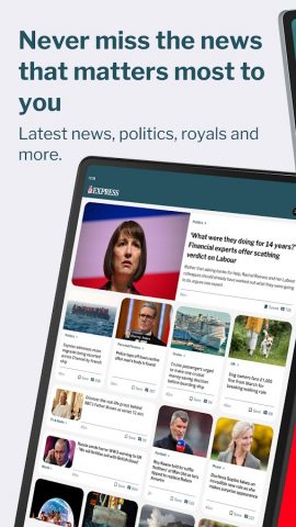 Express для Android — скриншот 5