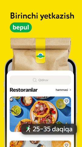 Express24: taom va do‘konlar для Android — скриншот 2