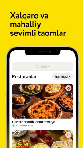 Express24: taom va do‘konlar для Android — скриншот 5