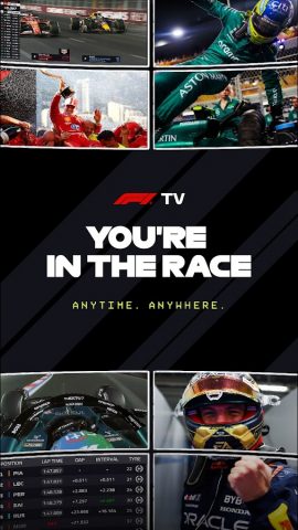 F1 TV для Android — скриншот 1