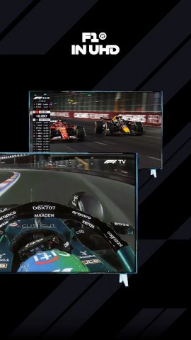F1 TV для Android — скриншот 3