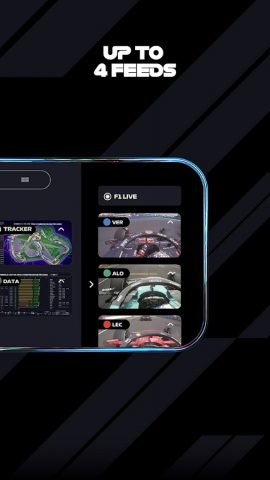 F1 TV для Android — скриншот 5