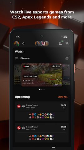 FACEIT: CS2 Command Centre для Android — скриншот 4