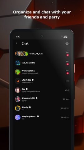 FACEIT: CS2 Command Centre для Android — скриншот 5