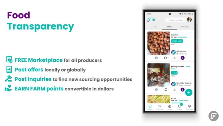 FAME для Android — скриншот 1