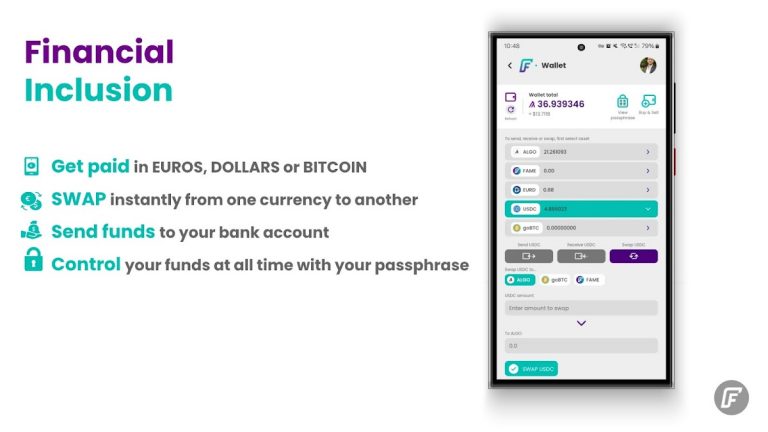 FAME для Android — скриншот 2