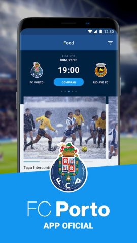 FC Porto для Android — скриншот 1