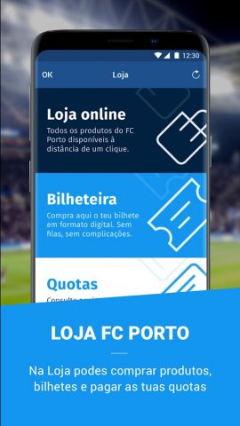 FC Porto для Android — скриншот 2