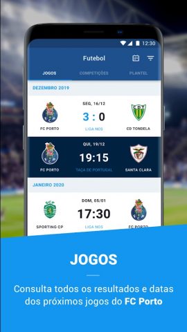 FC Porto для Android — скриншот 3