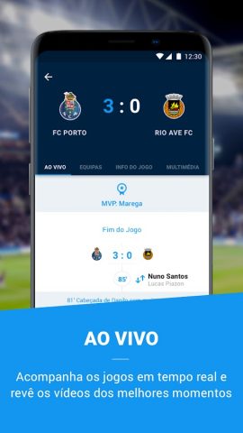 FC Porto для Android — скриншот 4
