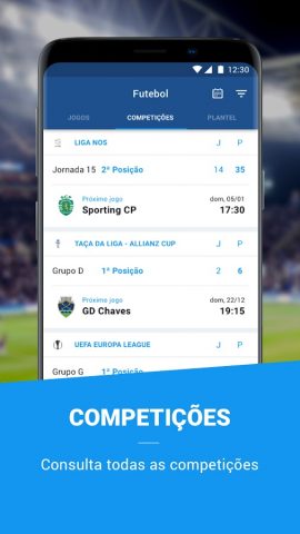 FC Porto для Android — скриншот 5