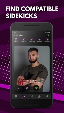 FET: Connect, Date & Explore для Android — скриншот 3